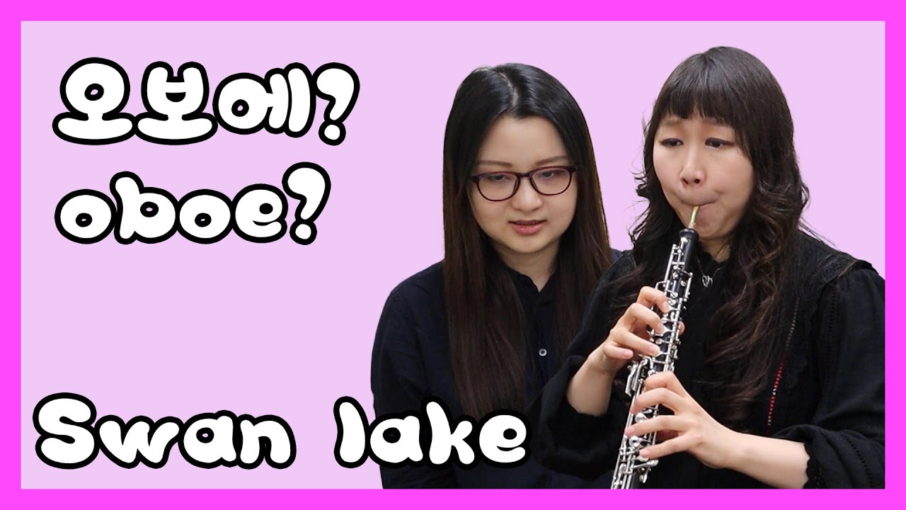 Swan lake&about oboetree 백조의호수&오보에와 oboetree에 관해