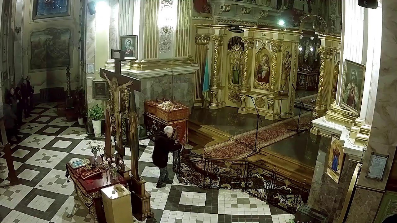 Пряма трансляція Богослужінь з Архикатедрального Собору НЗПБ м. Тернопіль УГКЦ