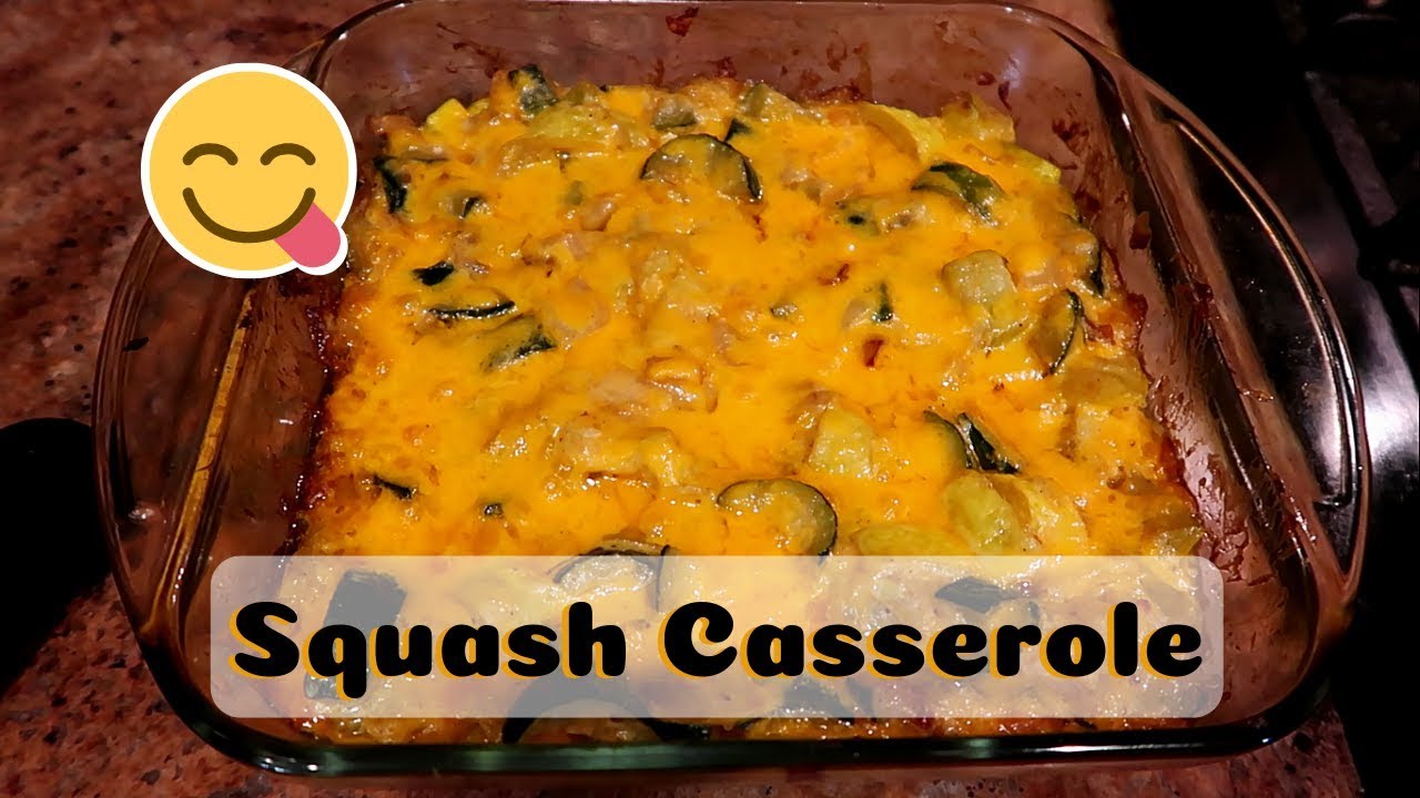 Squash Casserole