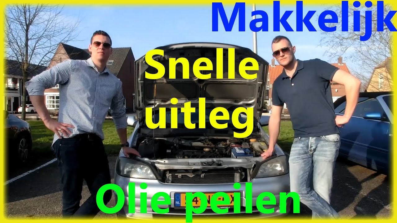 Hoe moet ik de motorolie bijvullen?