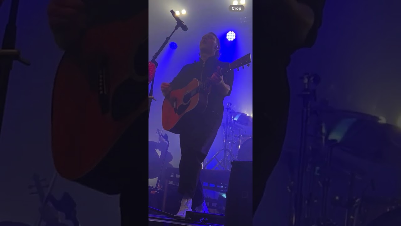 Callum Beattie:  ‘The Power Of Love’ Frankie Goes To Hollywood Cover - Barrowlands, Glasgow 21/12/23
