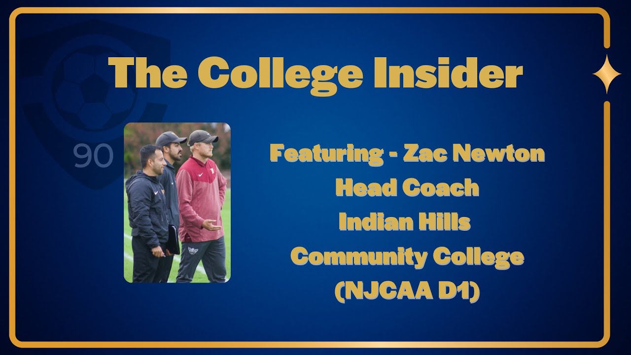 🚨 Secrets to College Soccer Success with Zac Newton – NJCAA D1 Insights! 🚨#collegesoccer #njcaa