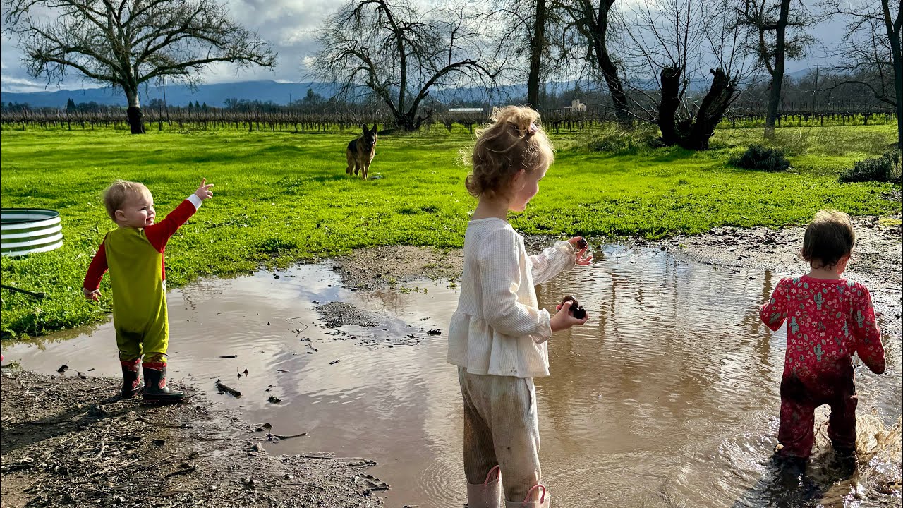 PUDDLE JUMPING