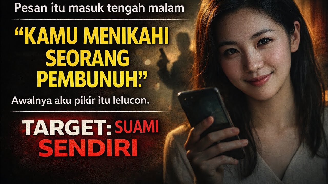 Pesan Tengah Malam Itu Mengubah Hidupku… Istriku Ditugaskan Untuk Membunuhku