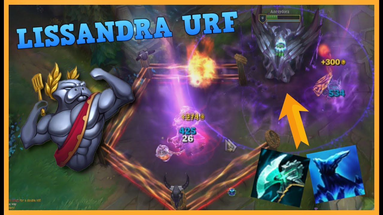 Lissandra Montage [URF] #10 | league of legends  | Anesydora