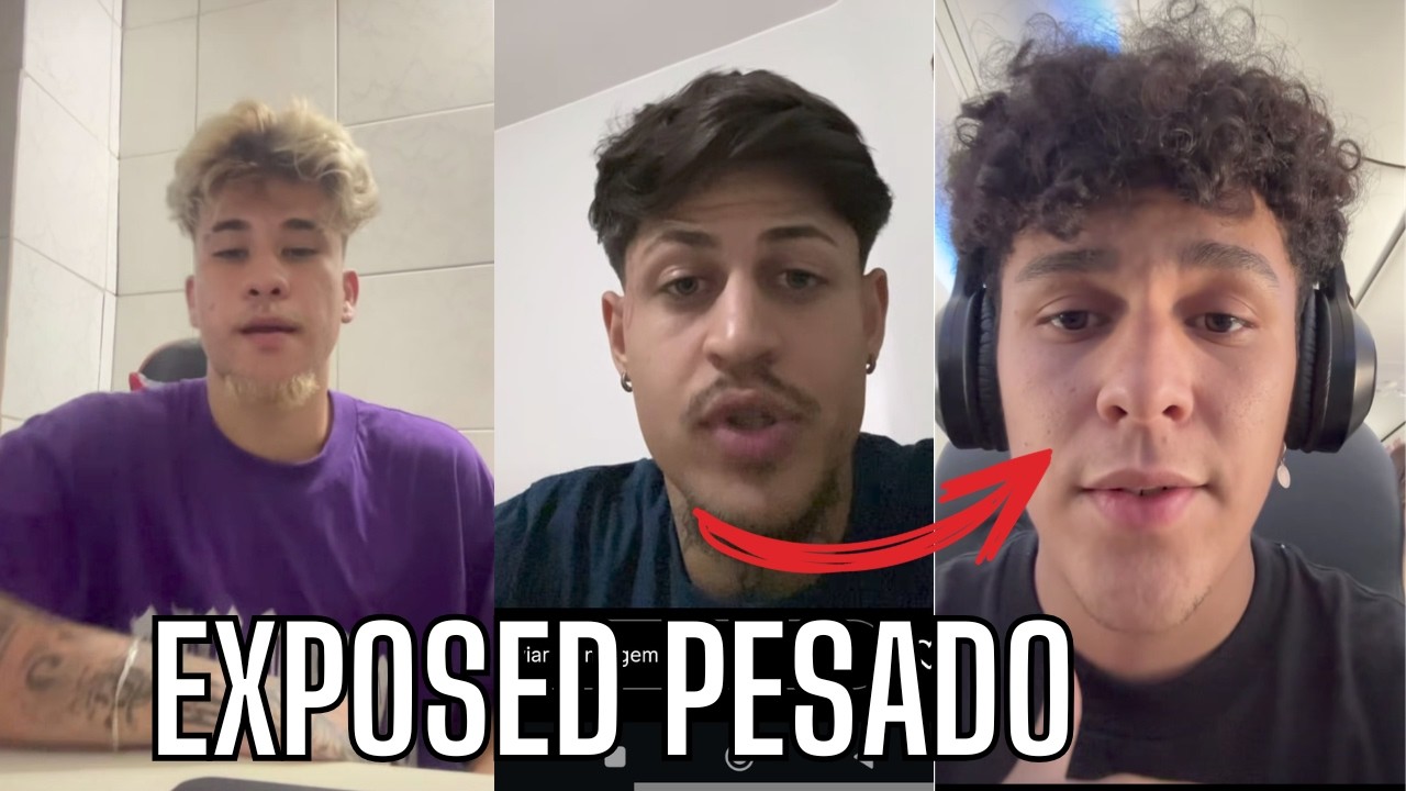 TONH&Atilde;O SOFRE EXPOSED PESADO E JAPA E GOMES SE PRONUNCIAM...