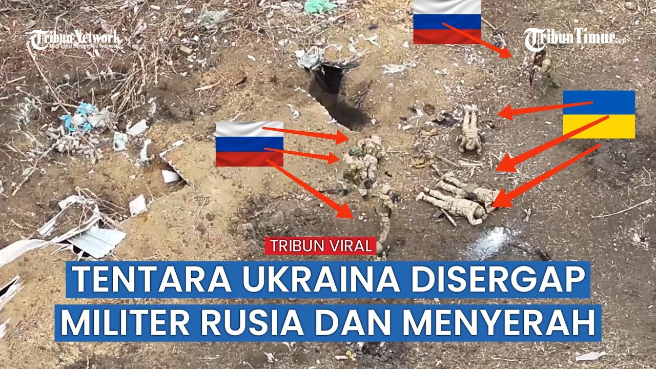 VIRAL!! Tentara Rusia Serbu Markas Pertahanan Ukraina, Musuh Ketakutan