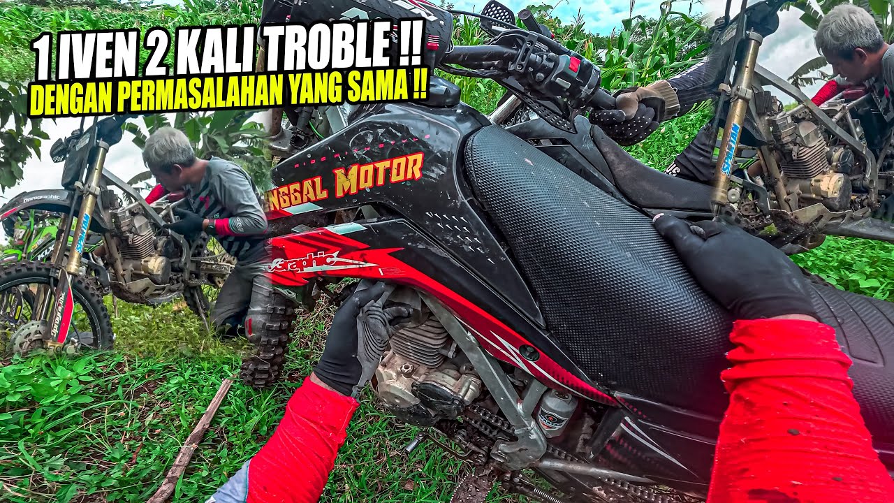 ENTAH KENAPA DENGAN MOTOR INI !! Beberapa Kali Trabas Ada Aja Masalahnya !!! ( Nganjuk ) #3