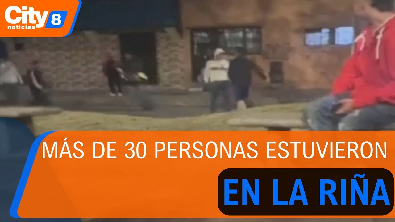 Violenta riña en el barrio Quiroga dejó un joven y un menor de edad heridos | CityTv