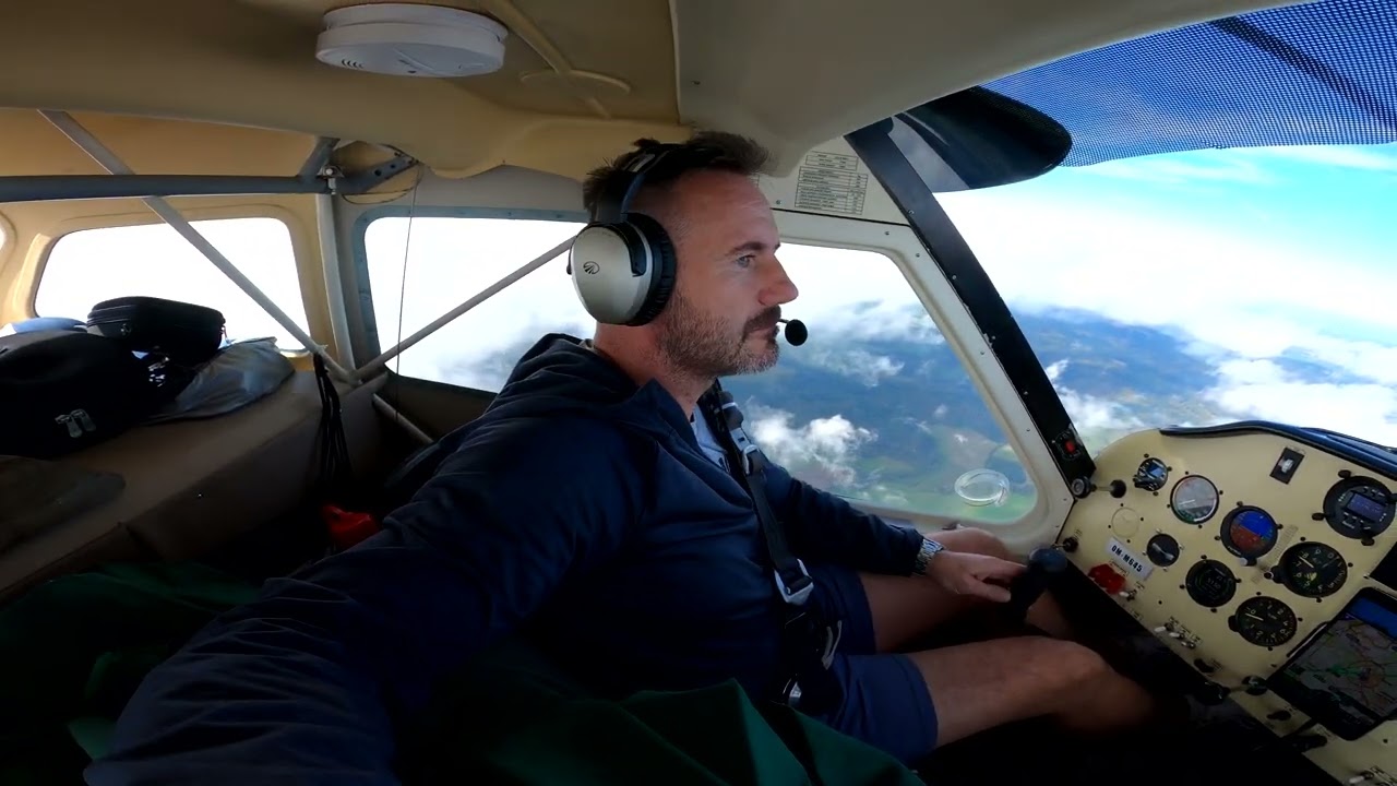 Tecnam Bravo P2004 around Liberec