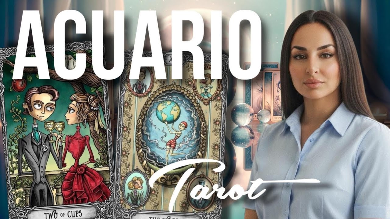 ACUARIO ♒️ ESTO PASARÁ ESTE PRÓXIMO VIERNES‼️ALGUIEN QUIERE VOLVER A VERTE 