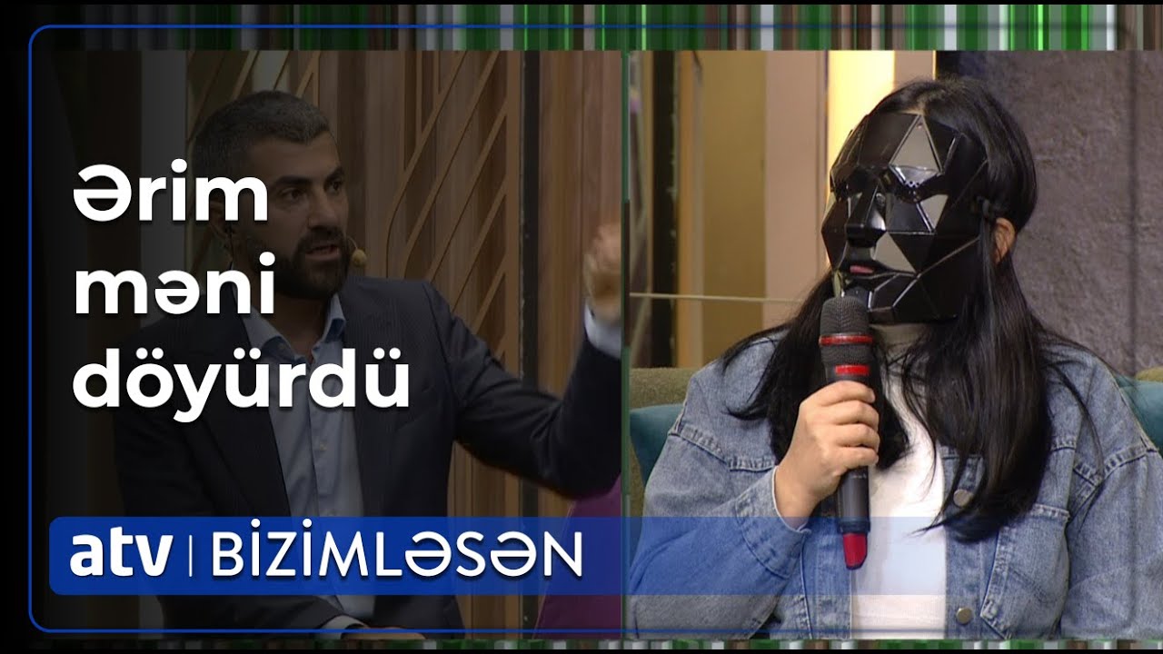 Şiddət görən qadın qorxudan Bizimləsənə gəldi - Bizimləsən