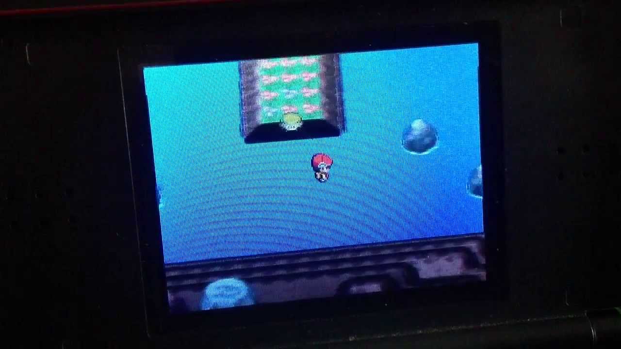 HOW TO CATCH A SHAYMIN WITHOUT OAK'S LETTER IN POKEMON DIAMOND/PEARL LEGIT!!!