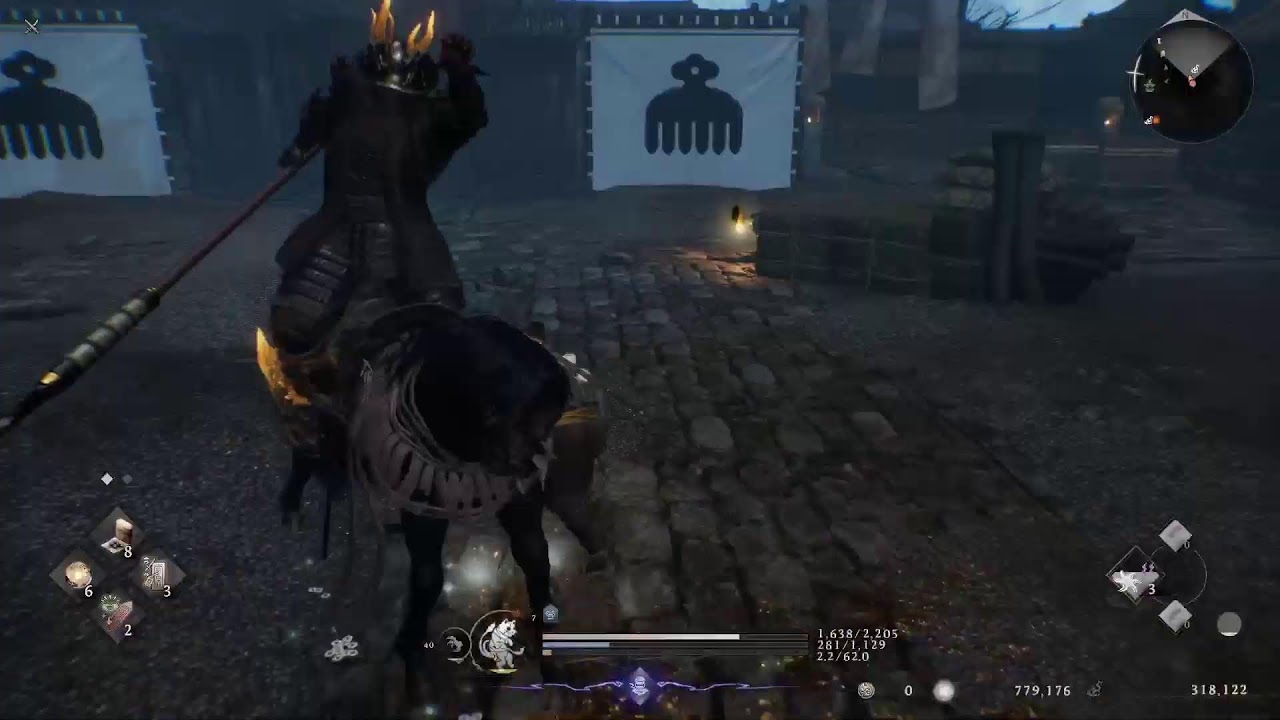 Nioh 3 demo doing crucible expeditions feel free to join