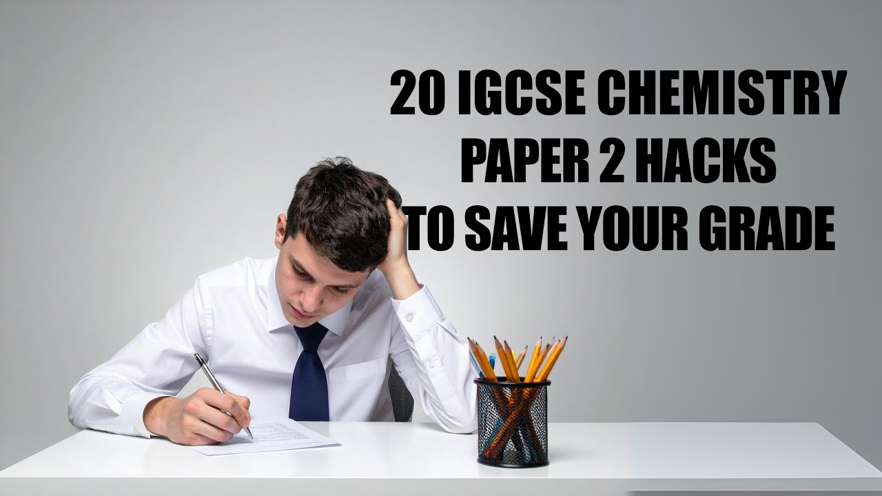 20 IGCSE chemistry paper 2 predicted questions for 2026 exams (part 2)