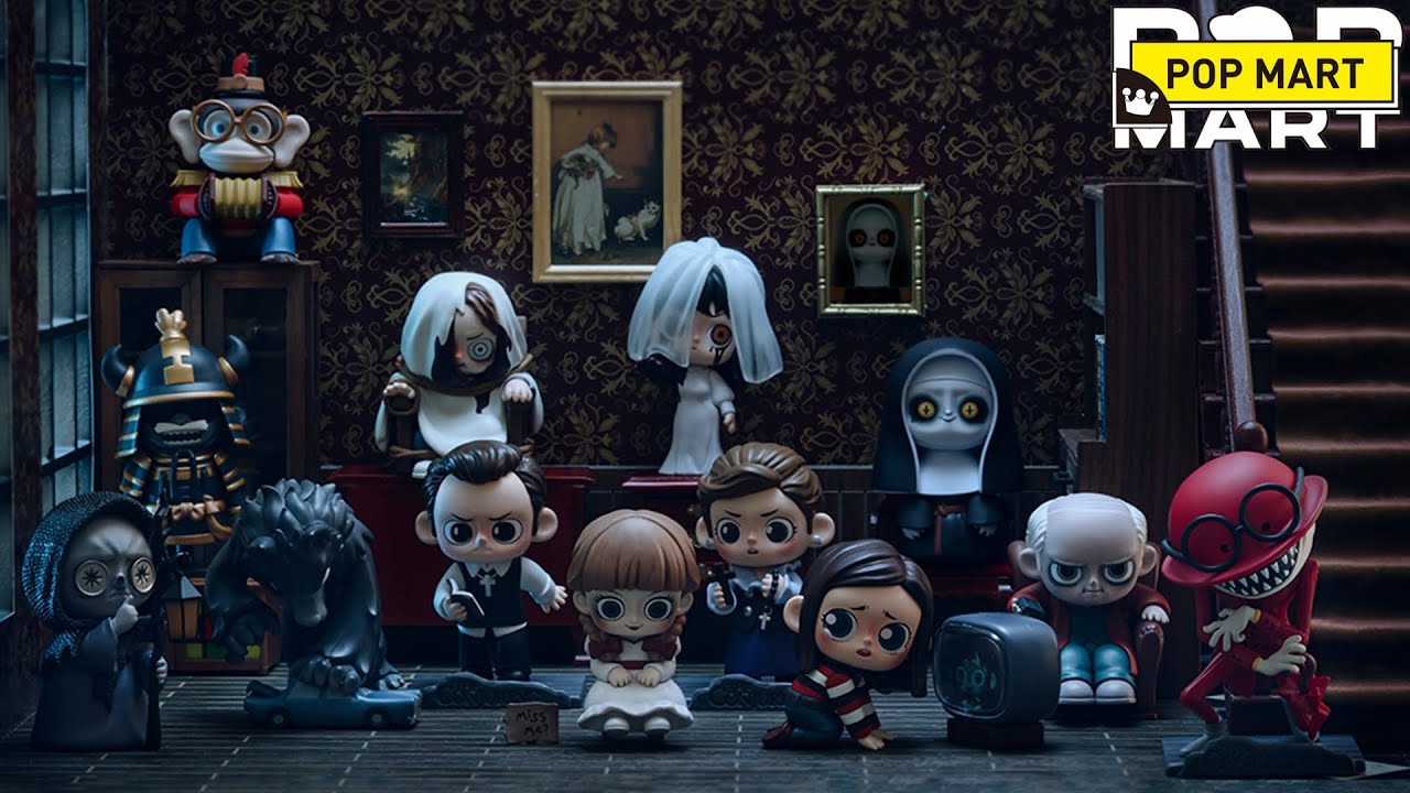 Enjoy The Conjuring Universe series at POP MART Australia | Time for some excitement | Super Horrors