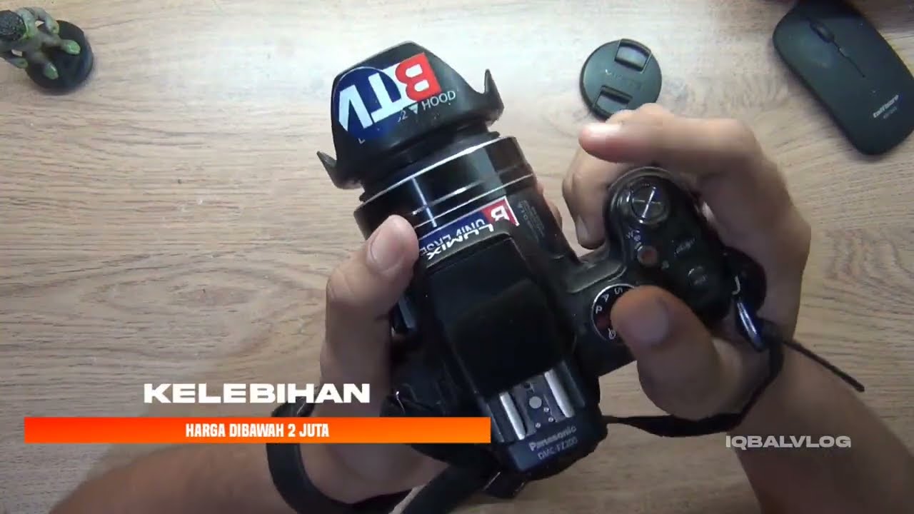Curhat | Kamera Panasonic Lumix FZ-200 Masih Relevan Dipakai Tahun 2023 ??