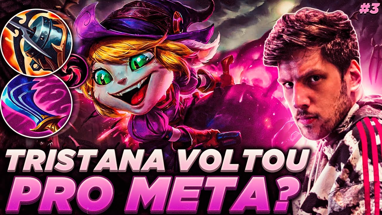 TRISTANA PRA SUBIR DE ELO! GAMEPLAY EXPLICATIVA #03