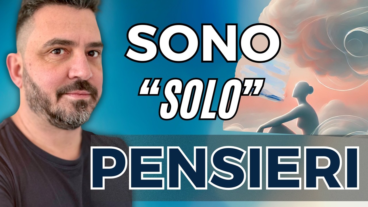 Non è la realtà a farti soffrire, ma i tuoi pensieri: scopri il motivo!