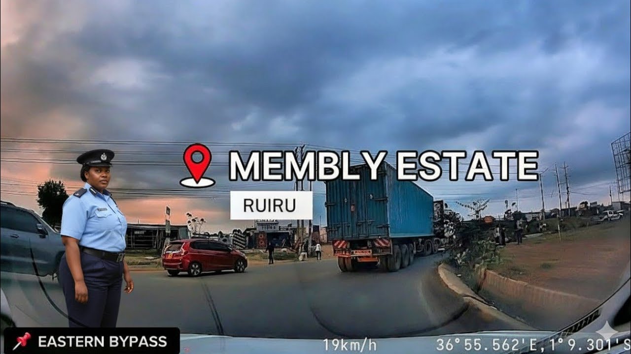 Eastern Bypass Tour || Ruiru to Embakasi tour || Exploring Kenyan Roads || Kenyan Roads 