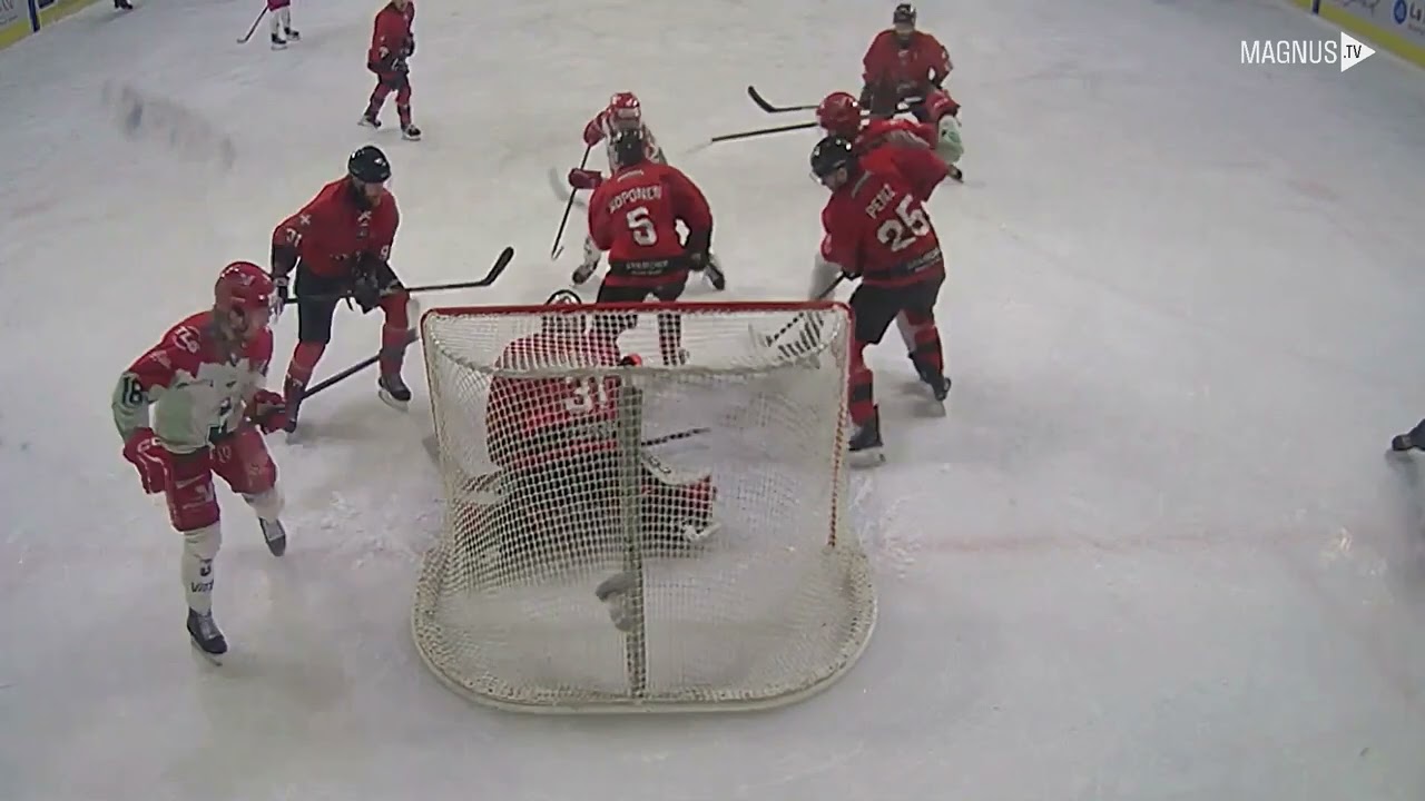CHAMONIX vs CERGY-PONTOISE - 39e Journée - Synerglace Ligue Magnus