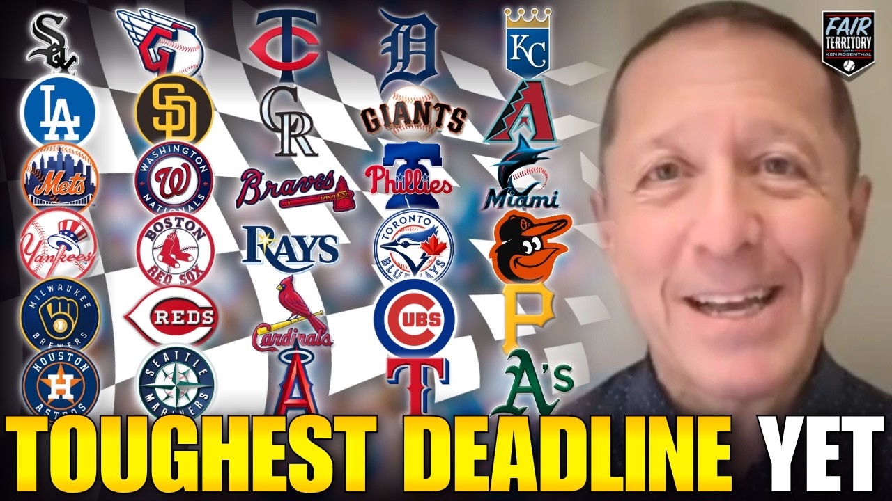 Кен Розенталь о том, как плотная гонка за плей-офф MLB повлияет на дедлайн обменов