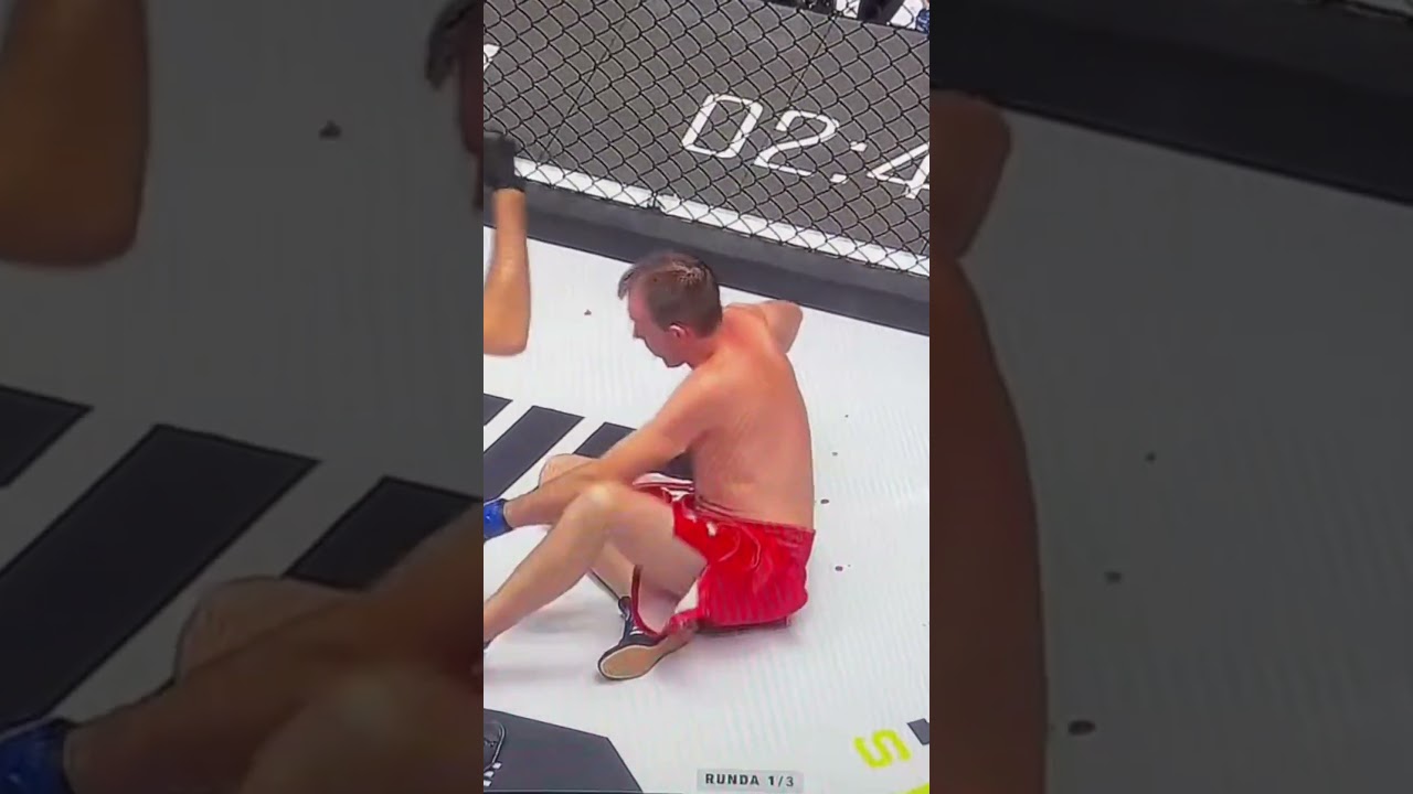 Rado vs Karabin #famemma #mma #fameshorts