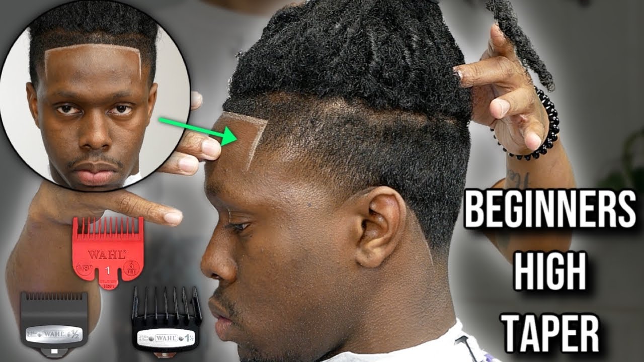 Easy High Taper Method | How To Do A High Taper ‼️ (🔥 MUST SEE 🔥)