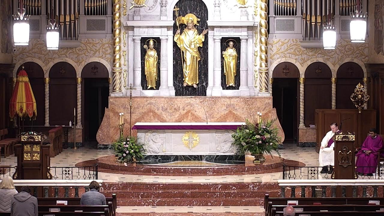 Daily Mass From The Cathedral Basilica of Saint Augustine