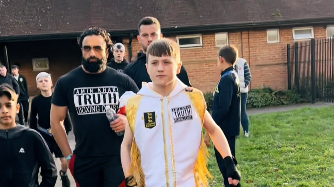 Jayden Price, 52nd Boxing Fight #boxing #england #uk