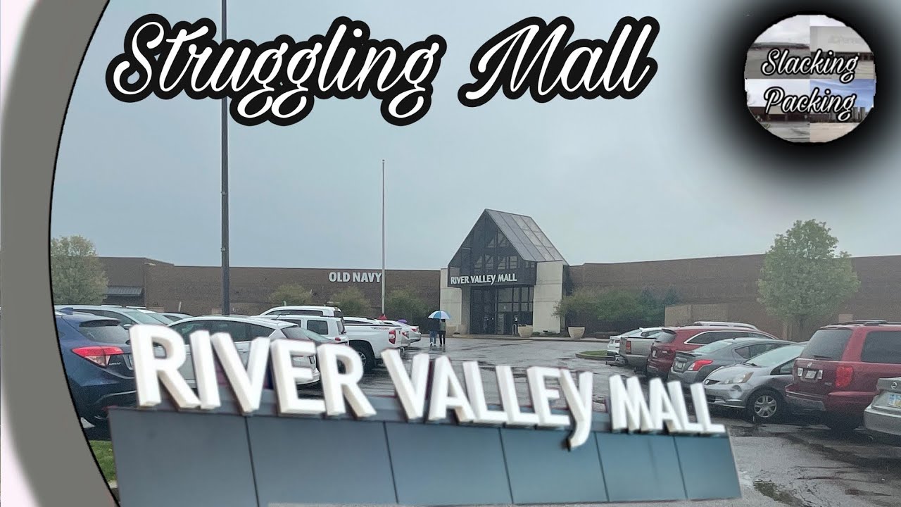 Struggling Mall: River Valley Mall - Lancaster, Ohio