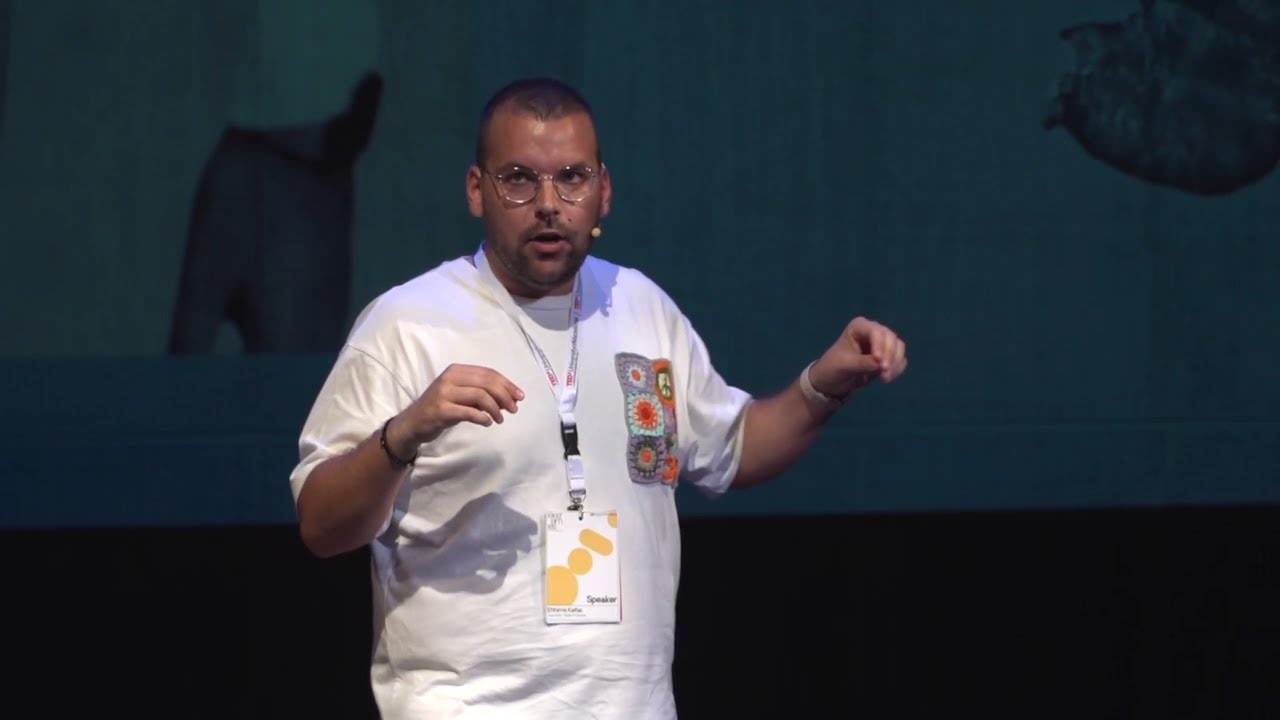 What Physics didn’t teach me | Efthimis Kalfas | TEDxUniversityofMacedonia