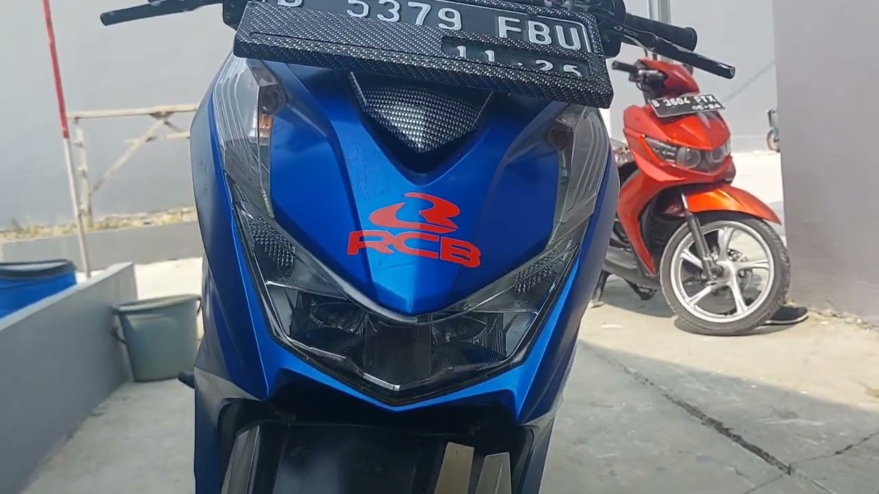 cara ganti lampu utama beat deluxe
