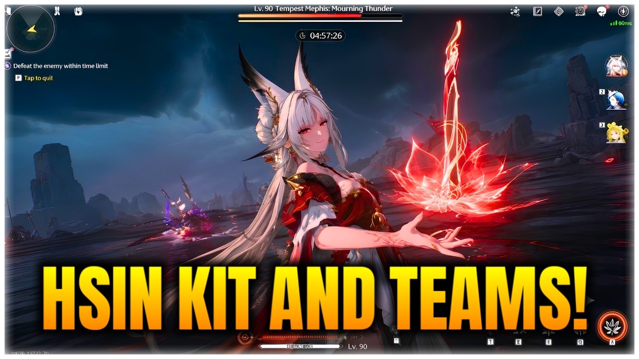 Hsin Kit and Best Teams Revealed! - Wuthering Waves