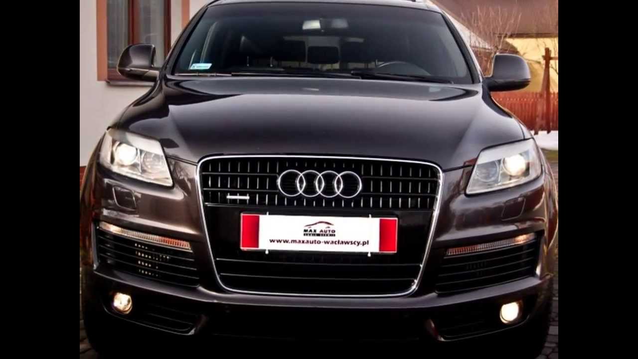 PREZENTACJA AUTA AUDI Q7 3,0 TDI S-LINE.motoportal.eu