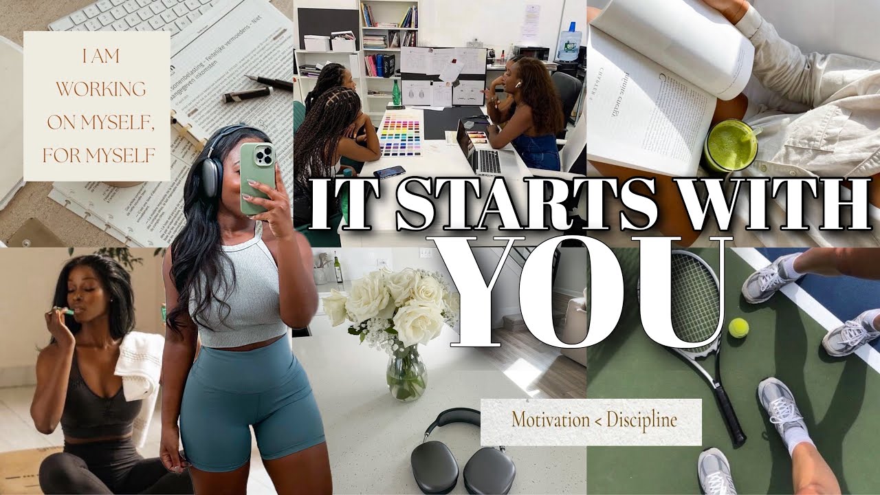 5 habits of *HIGHLY DISCIPLINED* people | tips to exit your LAZY GIRL ERA & change your life TODAY