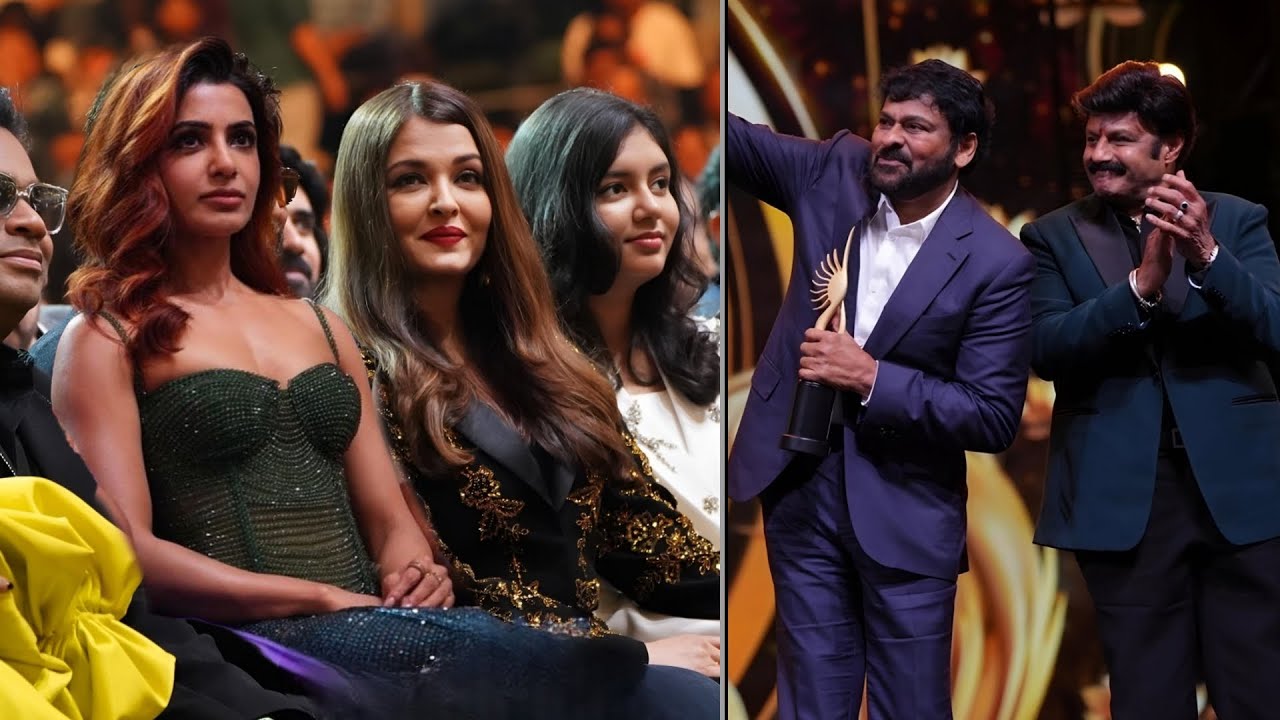 IIFA Utsavam Awards 2024 Full Show Chiranjeevi,Balakrishna,Samantha And Aishwarya Rai Bachchan