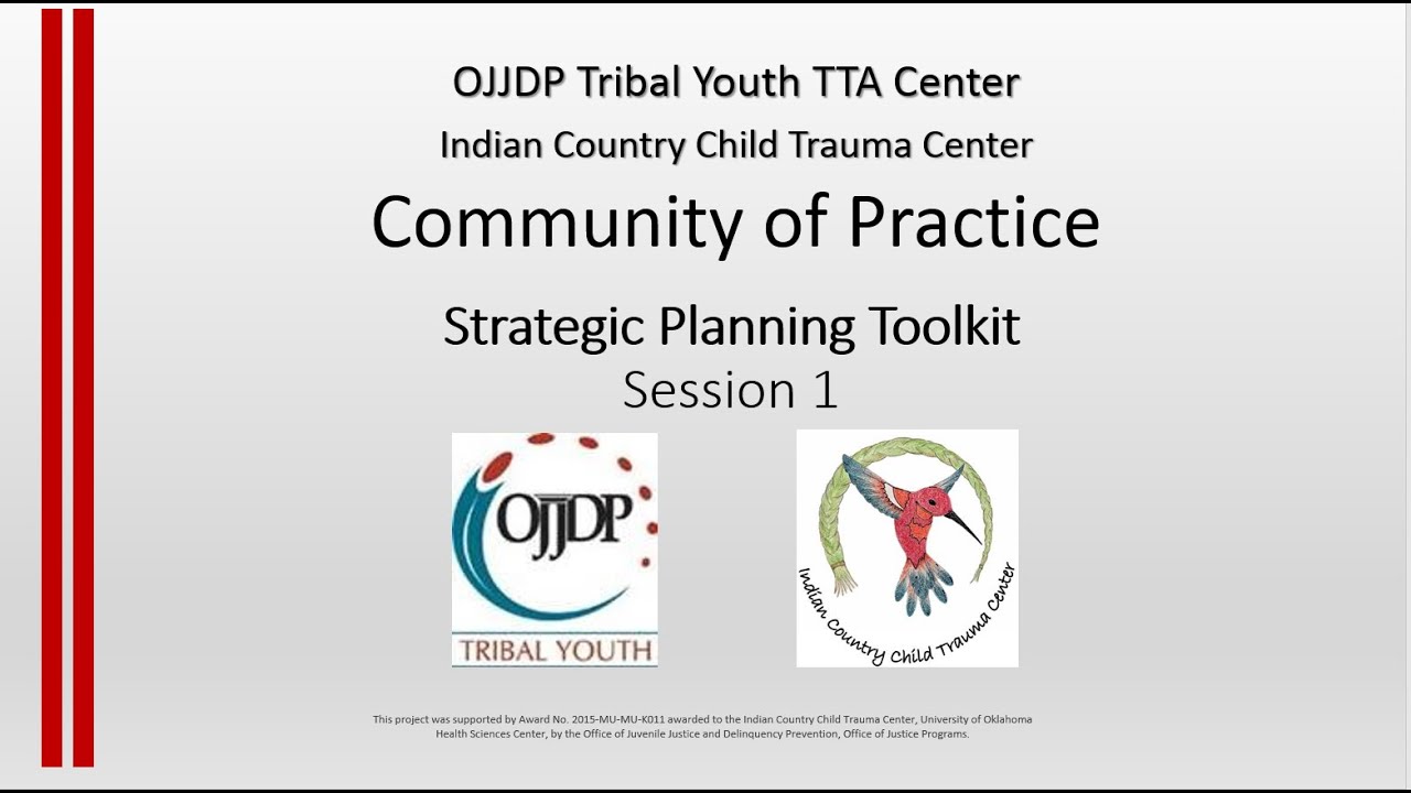 What is a Community of Practice? Strategic Planning Toolkit Session 1