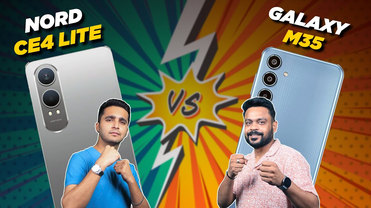 Samsung Galaxy M35 vs OnePlus Nord CE 4 Lite in Hindi | Which One to Buy? | Tech Takkar 2.0 🔥