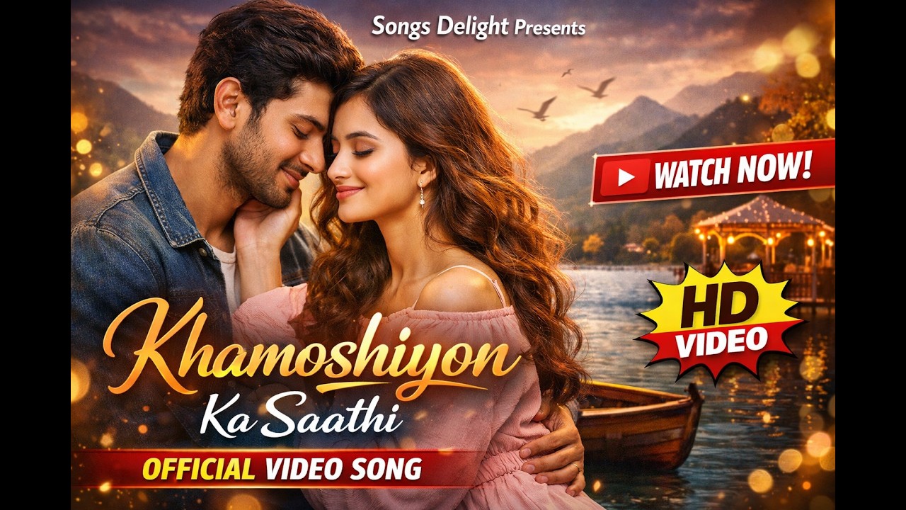 Khamoshiyon Ka Saathi | Official Video Song | Kundan Kishore |  loneliness hindi song 2026 #sadsong
