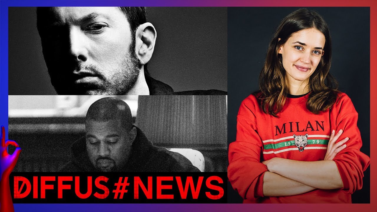 Eminem im Interview, Kanye West in Berlin und Releaseradar | DIFFUS NEWS