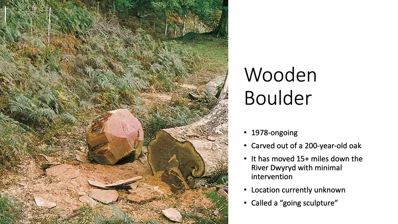 ART 1130 Spring 2024 David Nash PowerPoint by Crystal P