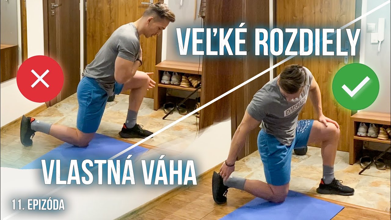 TOP 3 CVIKY NA NOHY DOMA (ep.11)