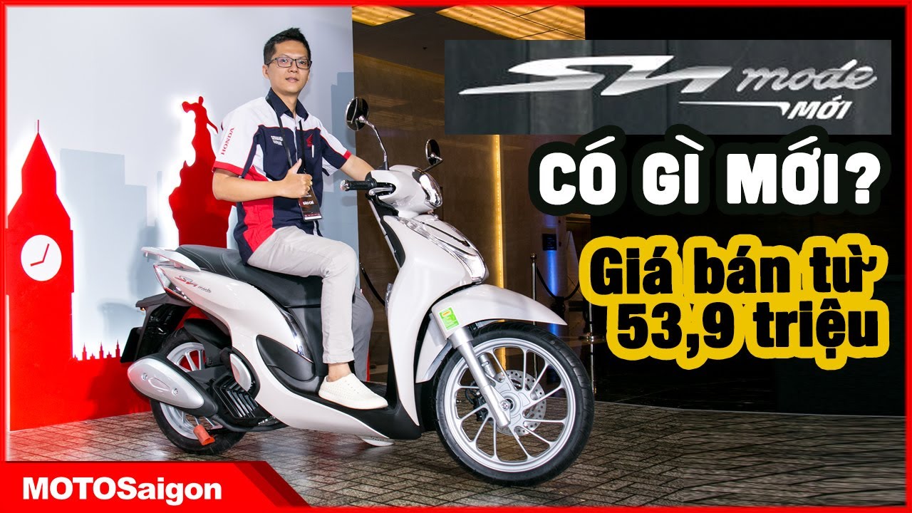 HONDA SH Mode 2020 125cc CBS ABS: Giá bán đánh giá xe nhanh | MotoSaigon