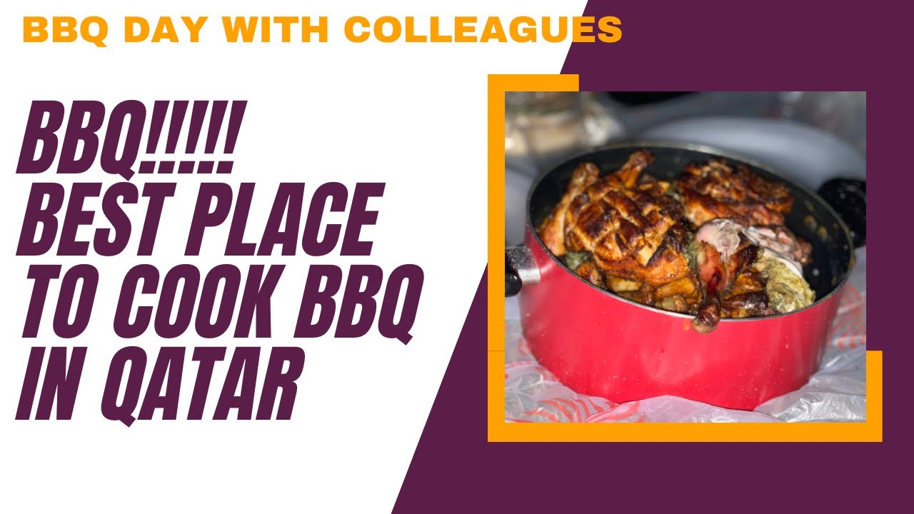 CHICKEN BBQ | Healthy Country Chicken Barbeque Recipe Cooking In Qatar | Grilled Chicken  party