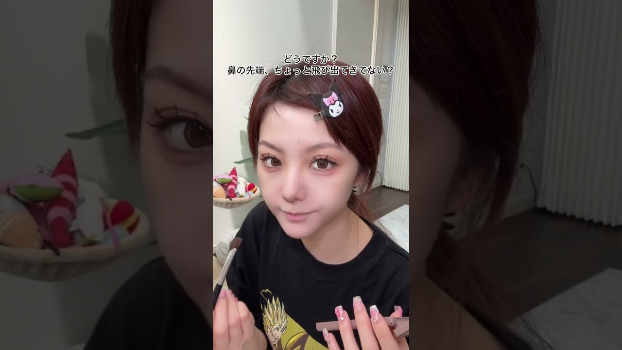 田中れいなの整形したと言われる鼻の作り方初公開