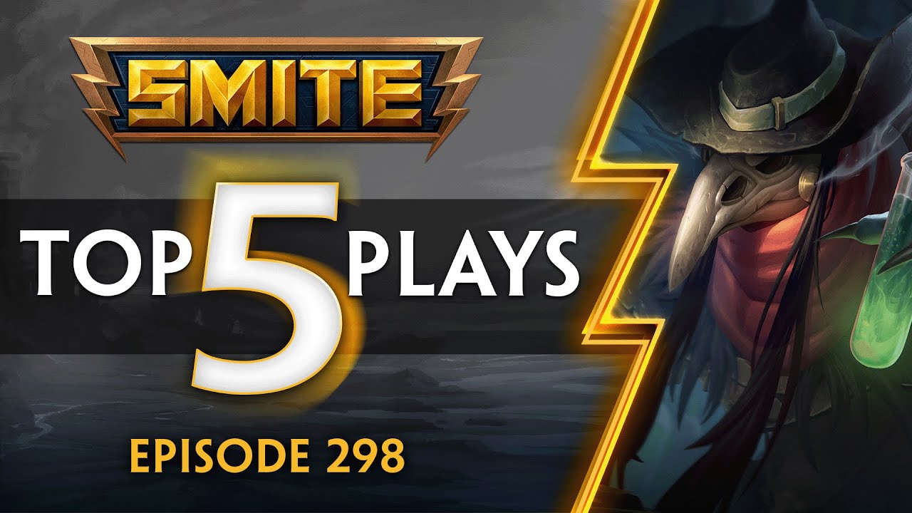 SMITE — Топ 5 пьес — Эпизод 298