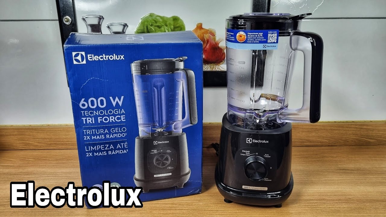 Novo liquidificador Electrolux EBL700 TriForce 600w 