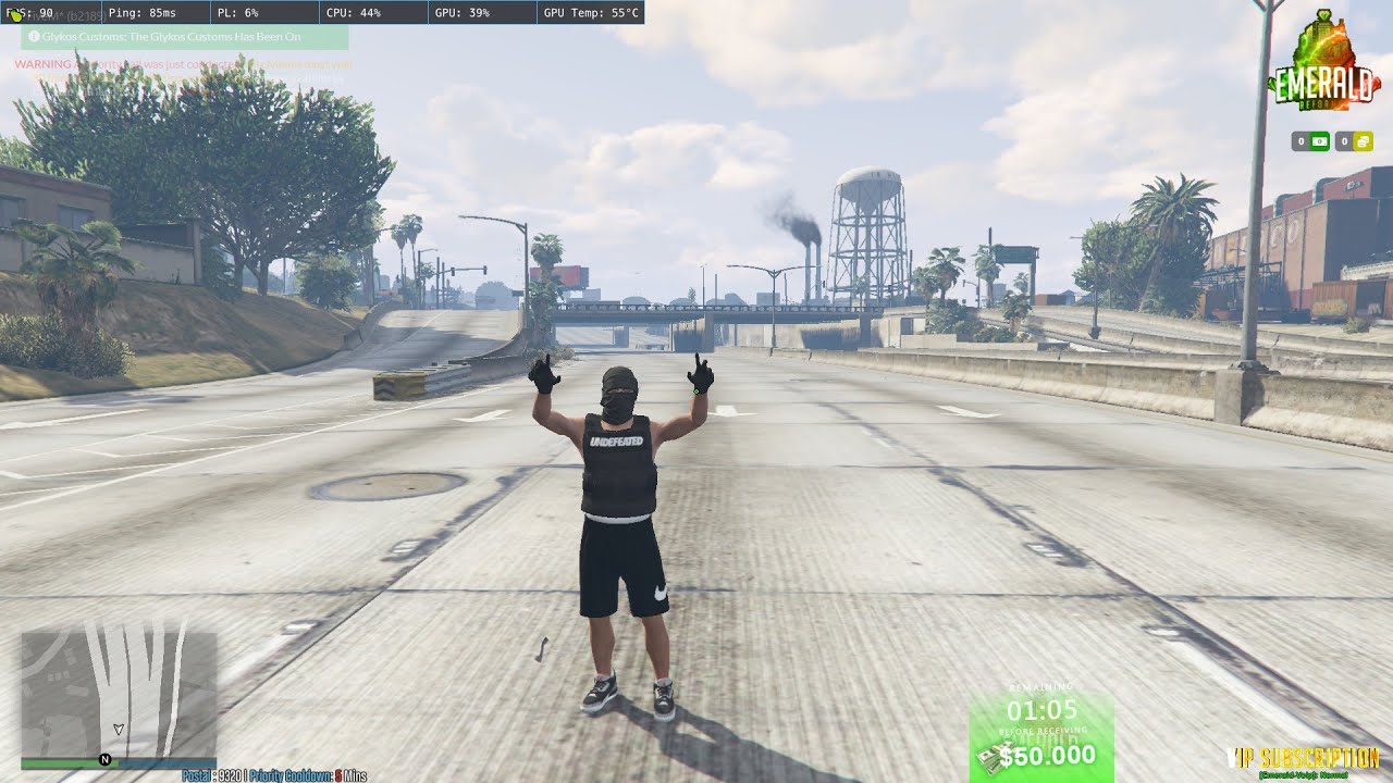 BACK (EMERALD REFORMED)+Settings