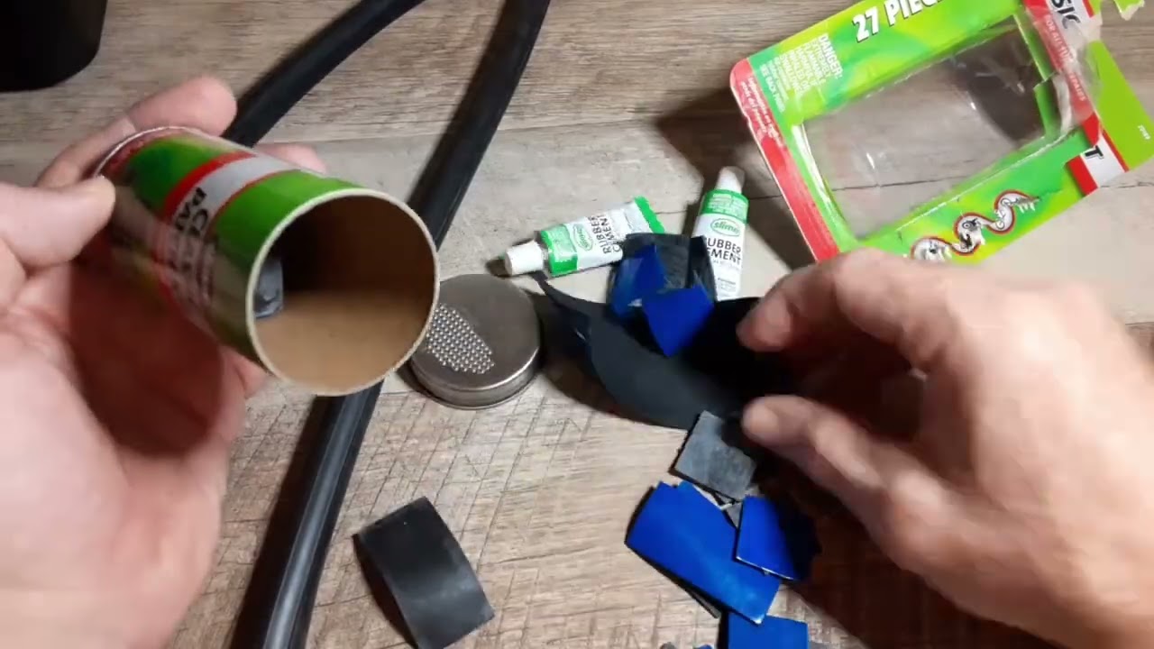 How to Patch a Tube